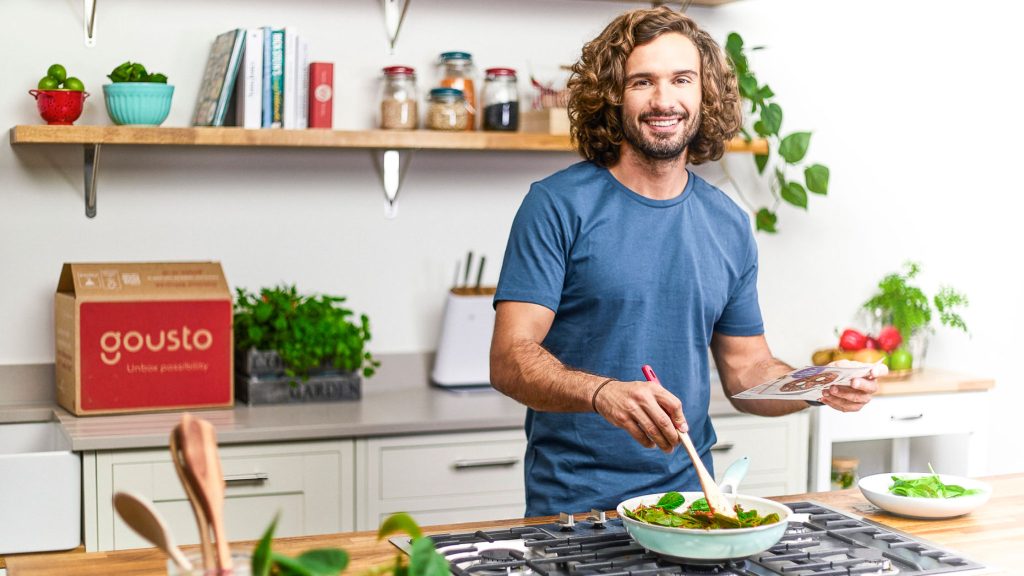 Gousto backer and celebrity fitness coach Joe Wicks