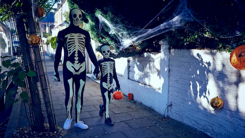 Skeleton MorphCostumes for Halloween