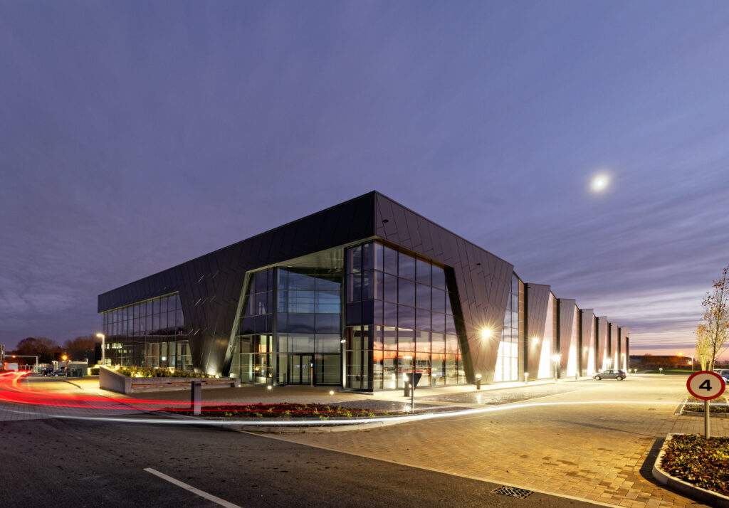 Polar Technology building exterior