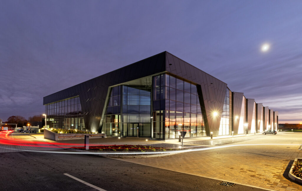 Polar Technology office building exterior