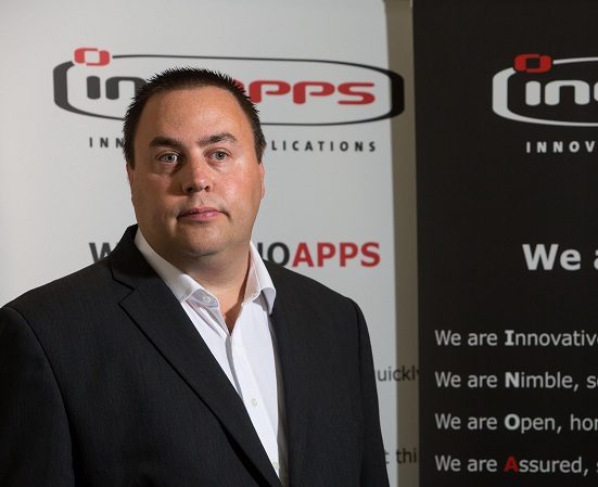 Andy Bird, CEO of Inoapps