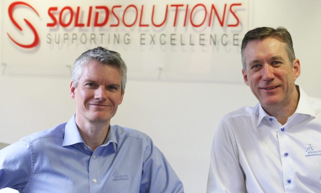 Solid Solutions co-founders, Simon and Alan