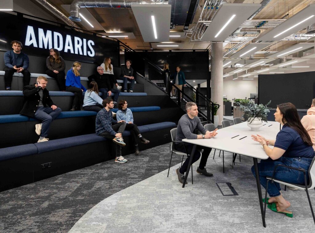 Offices of Amdaris, a BGF-backed business that achieved a highly successful exit event