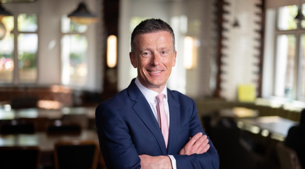 Andy Gregory, CEO at BGF