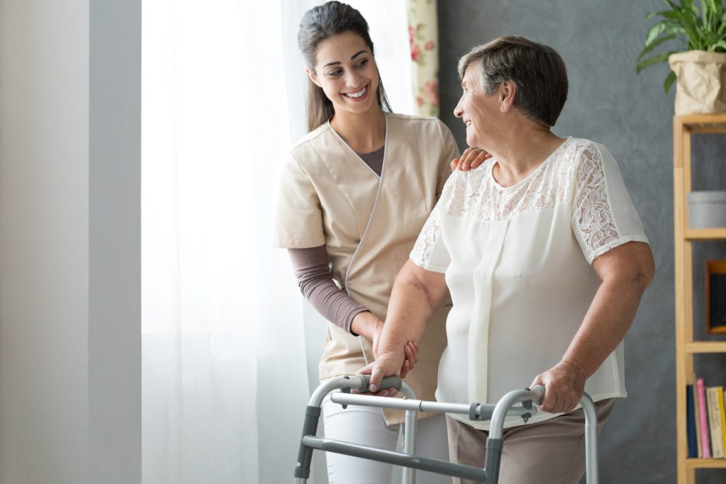 Nursing home care services
