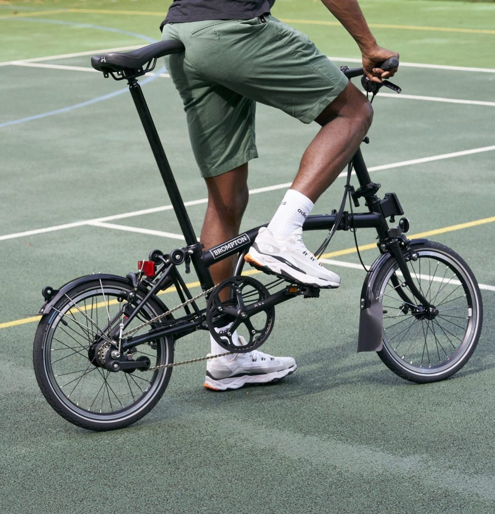 BGF-backed Brompton Bicycle lifestyle shoot