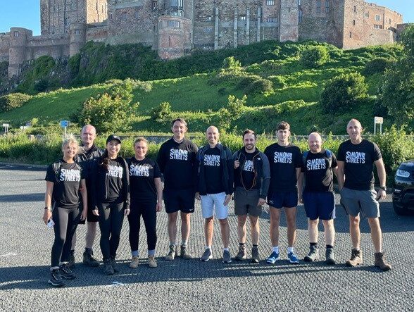 BGF raises £11,000 after completing Castle to Castle charity walk