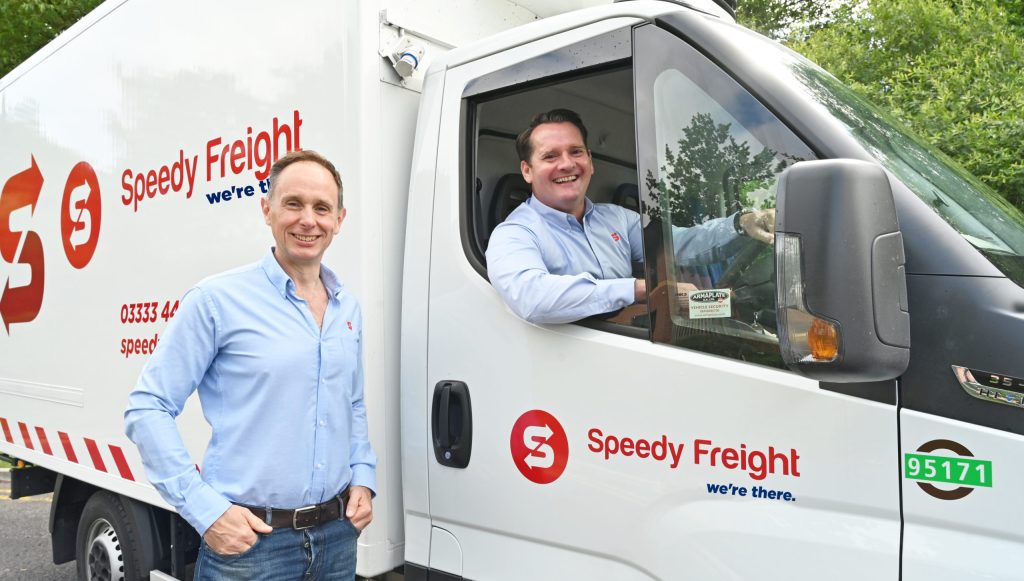 Why I chose funding from BGF – Mike Smith, Speedy Freight