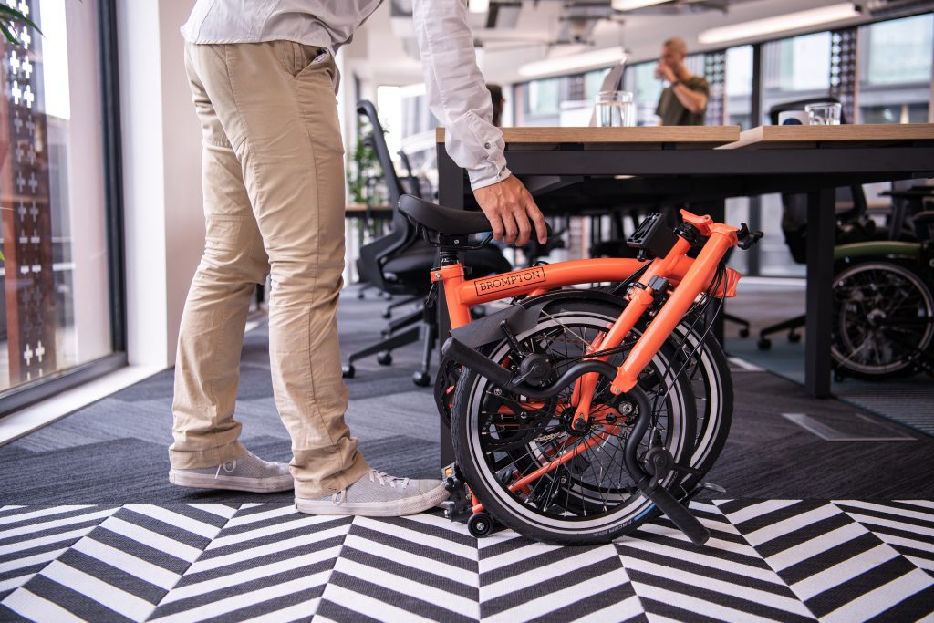 BGF leads £19 million investment in Brompton Bicycle