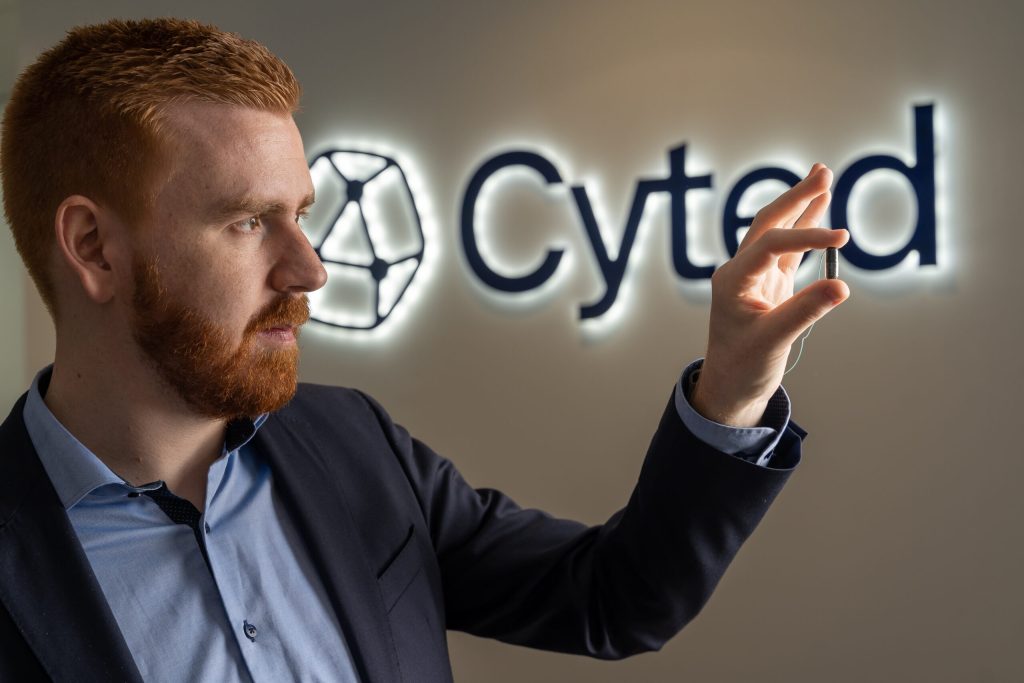 Early cancer diagnostics company Cyted raises £13.4 million in new funding