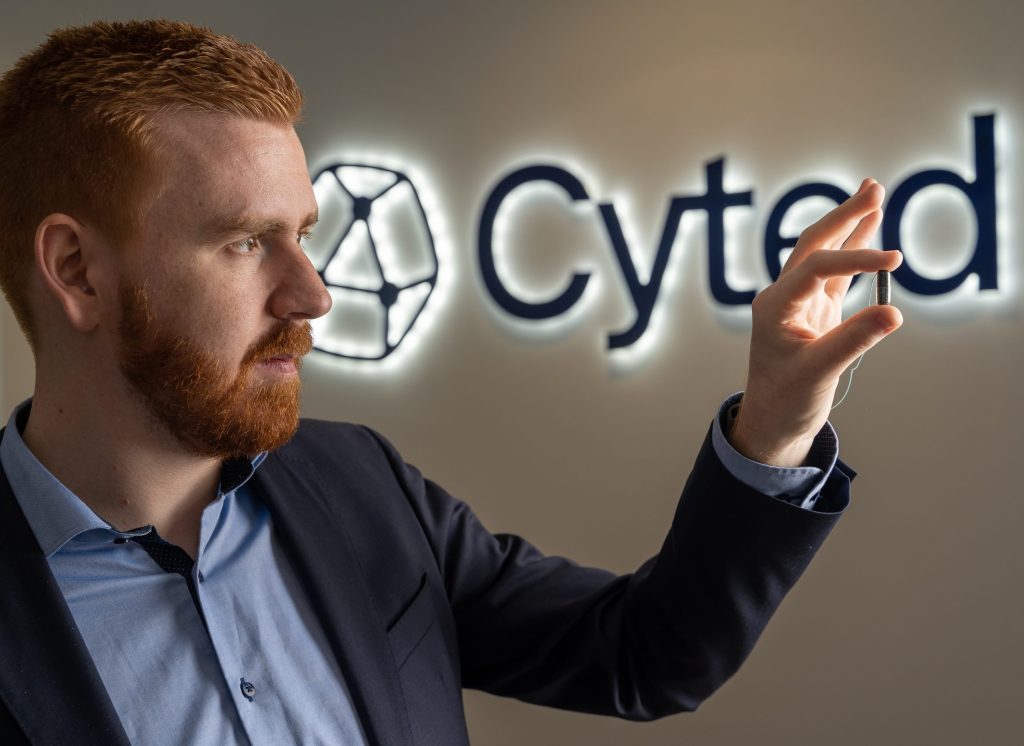 Marcel Gehrung, CEO of BGF-backed early cancer diagnostics company Cyted