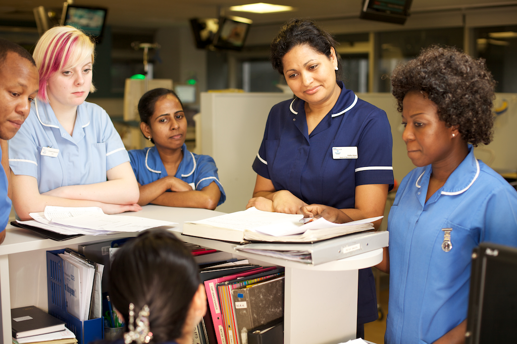 Dialysis services team