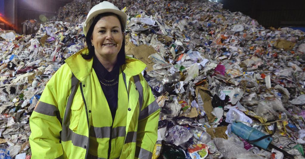 J&B Recycling founder Vikki Jackson-Smith