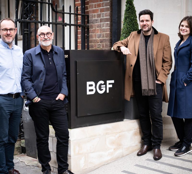 Civiteq team with BGF investors