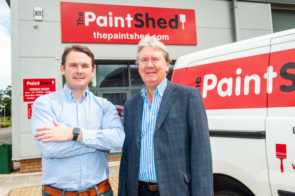 BGF exits The Paint Shed following acquisition by The Brewers Group
