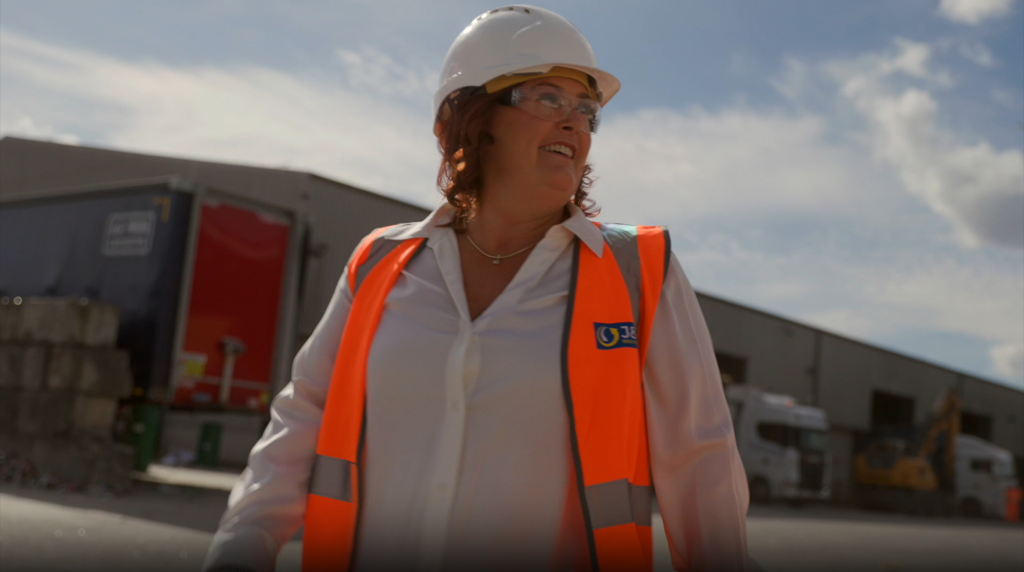 Vikki Jackson-Smith, Founder of J&B Recycling