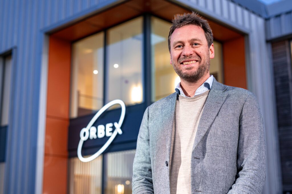 Phil Chambers, Orbex CEO