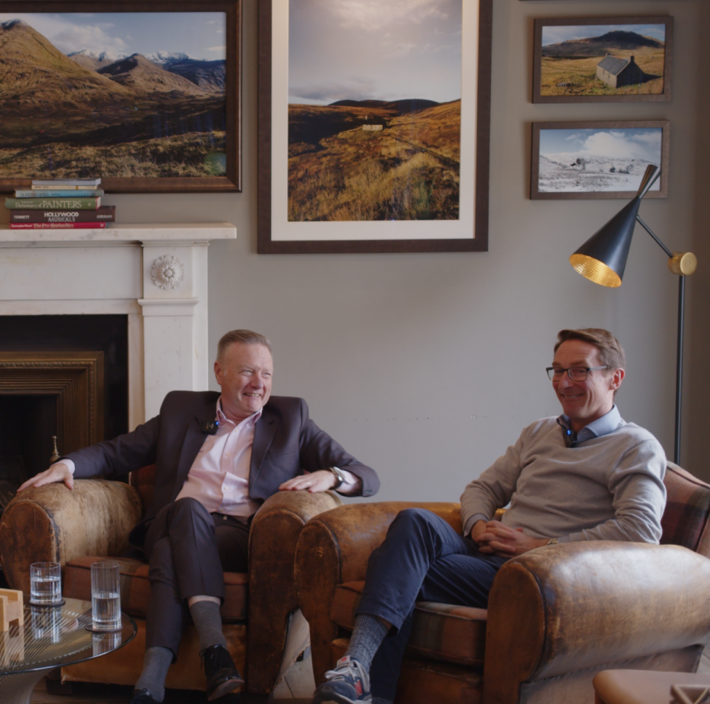 The Good Growth Podcast guests Eamon Donnelly, Co-Founder of Uform, and BGF Investor Paddy Graham