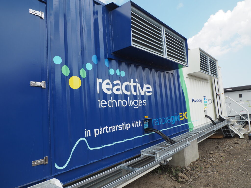 Reactive Technologies branded unit