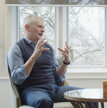 The Good Growth Podcase guest Tim Rea, Head of Early Stage at BGF