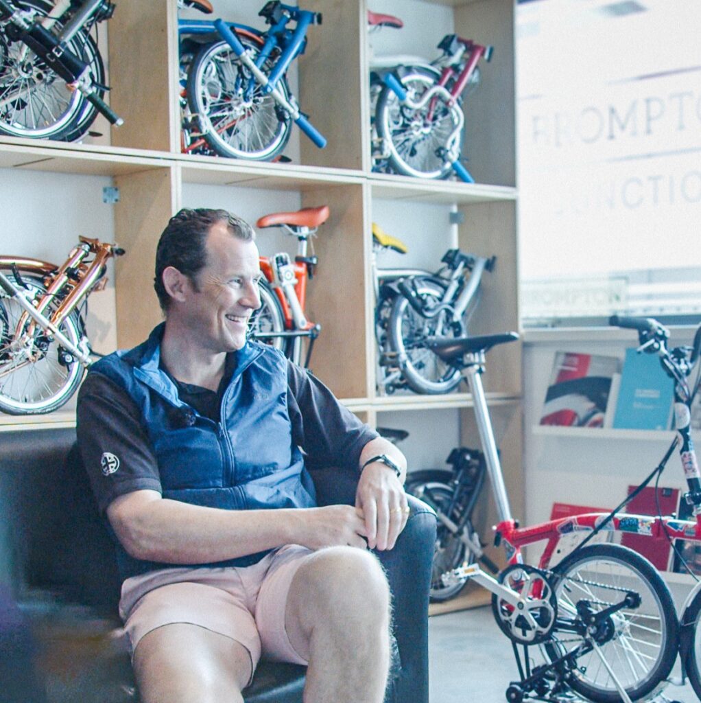 The Good Growth Podcast guest Will Butler-Adams, CEO of Brompton
