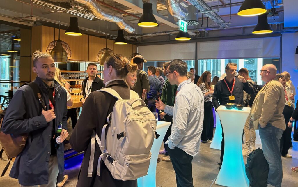 Networking session at the BGF Strategic Marketing Summit 2024