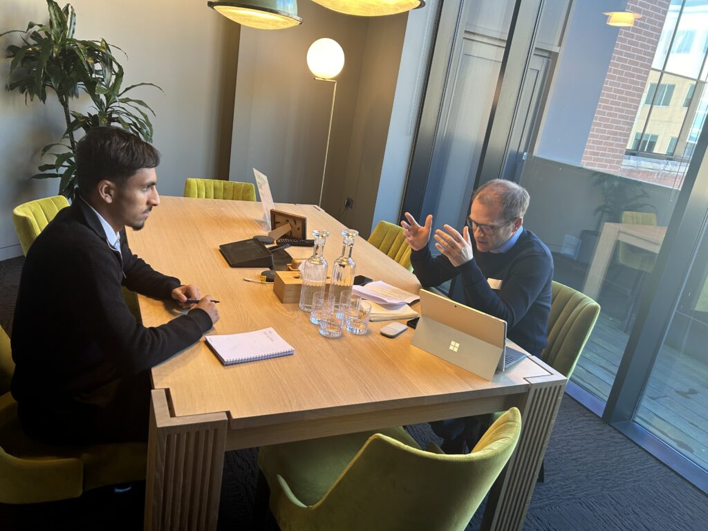 LTSB mock interviews with BGF Legal team
