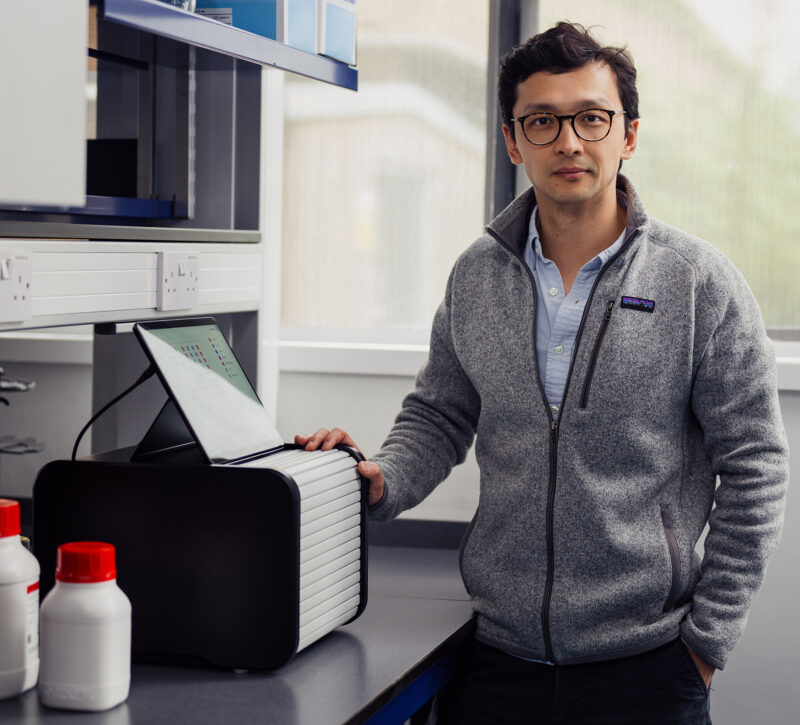 Ruizhi Wang, CEO of Abselion