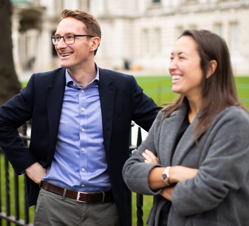 BGF team members in Belfast