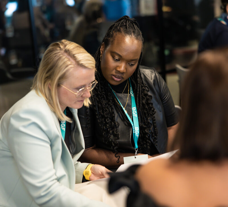 BGF Investment & Value Creation team members at the 2025 BGF Women in Entrepreneurship & on Boards (WEB) Forum
