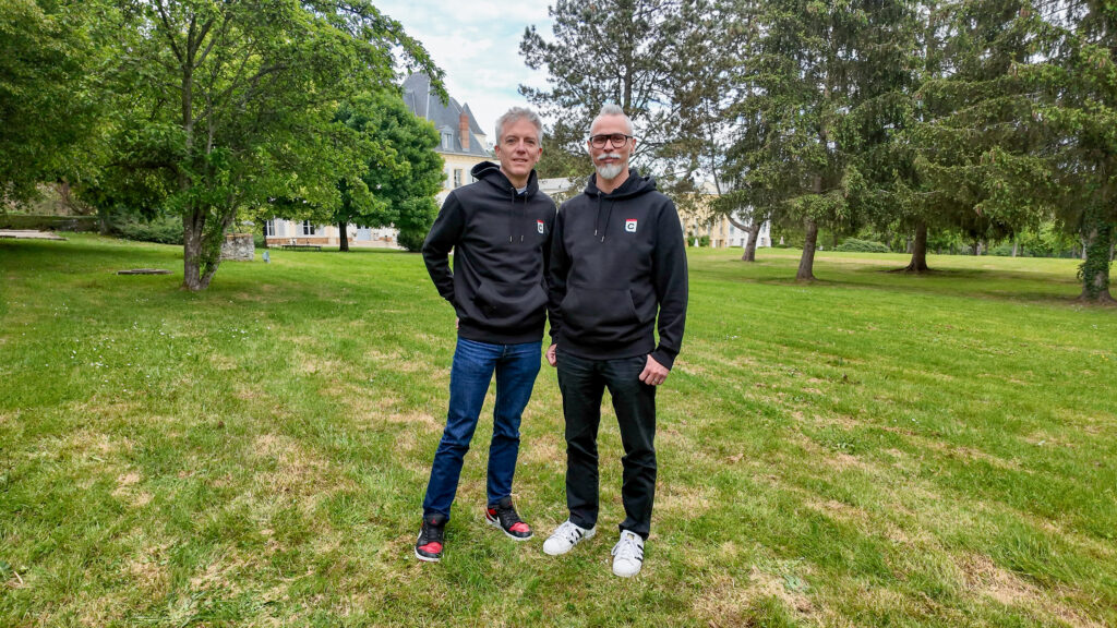 Cronofy co-founders, Adam Bird and Garry Shutler