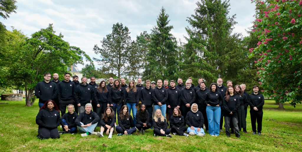 Cronofy team shot