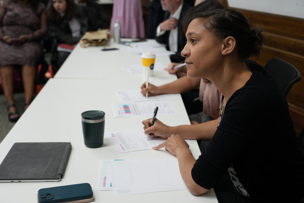 Jane Gilbert Boot, BGF Investor, volunteering in SEA's Dragons' Den initiative