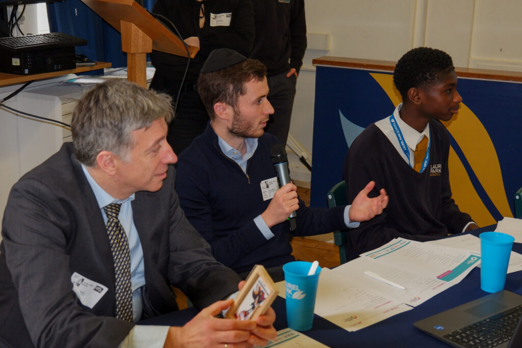 Josh Weiler, BGF Investor, volunteering in SEA's Dragons' Den initiative