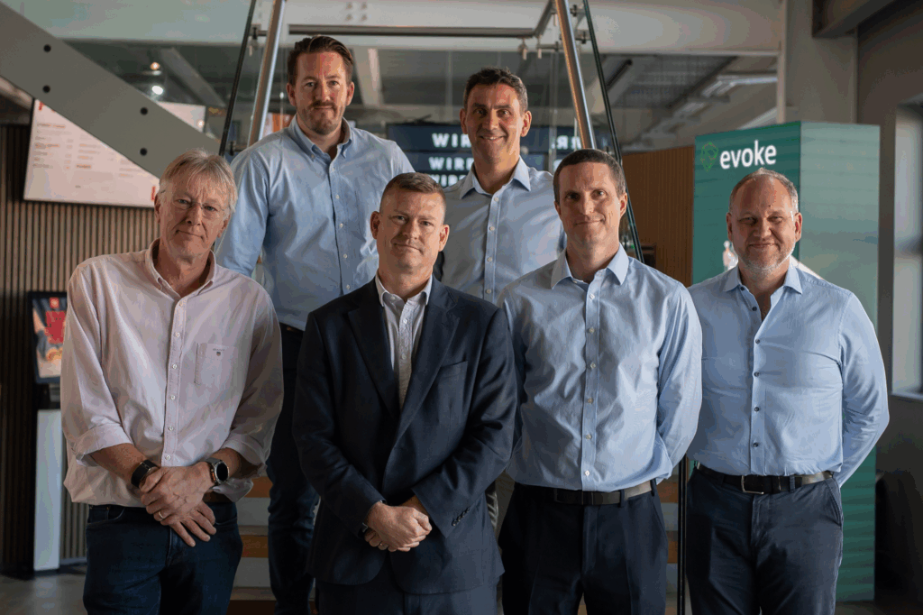 MP Justin Madders visits Evoke Creative team