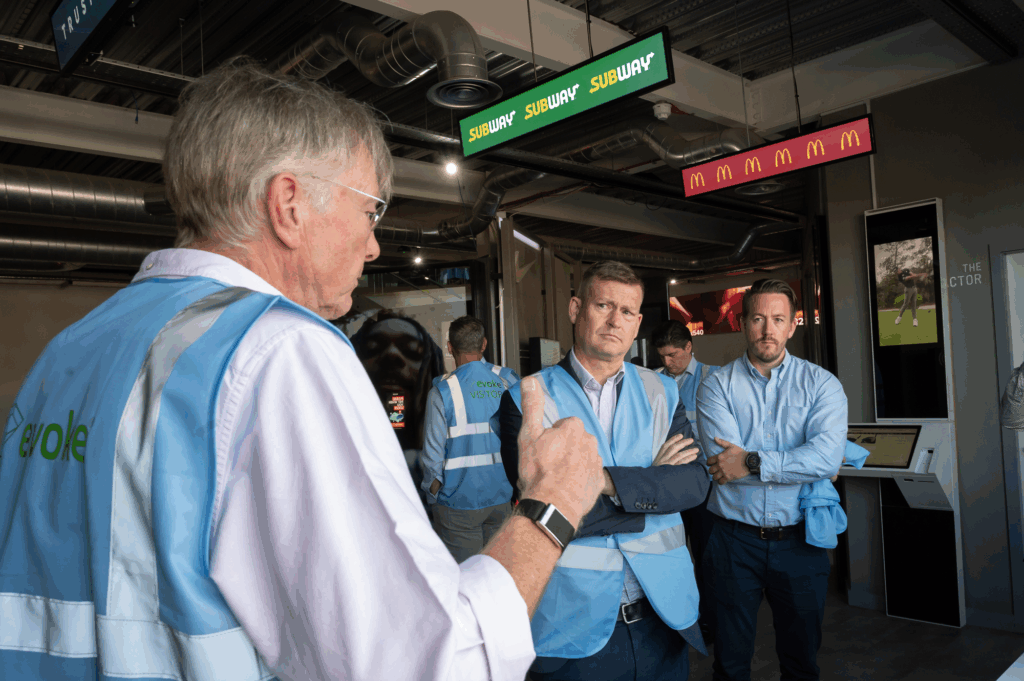 MP Justin Madders visits Evoke Creative team