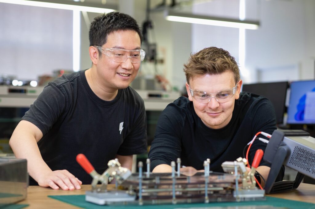 Gaussion leadership team