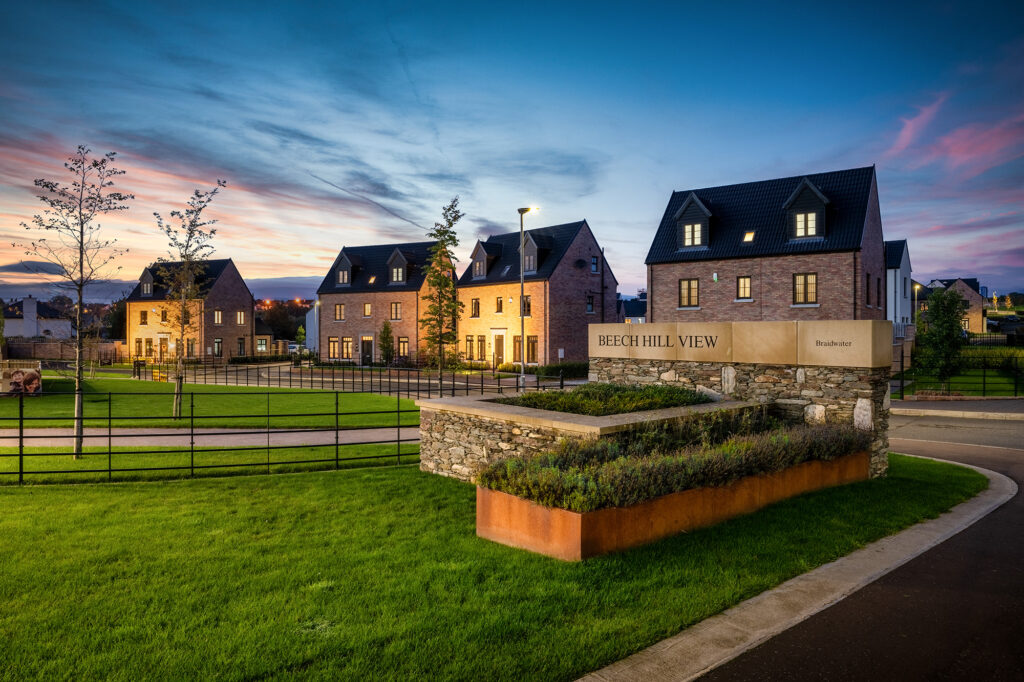 One of Braidwater Group's most notable developments: Beech Hill, Derry
