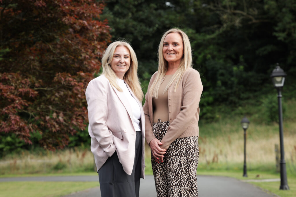 CWC Group leadership, sisters Aisling and Shauna Byrne