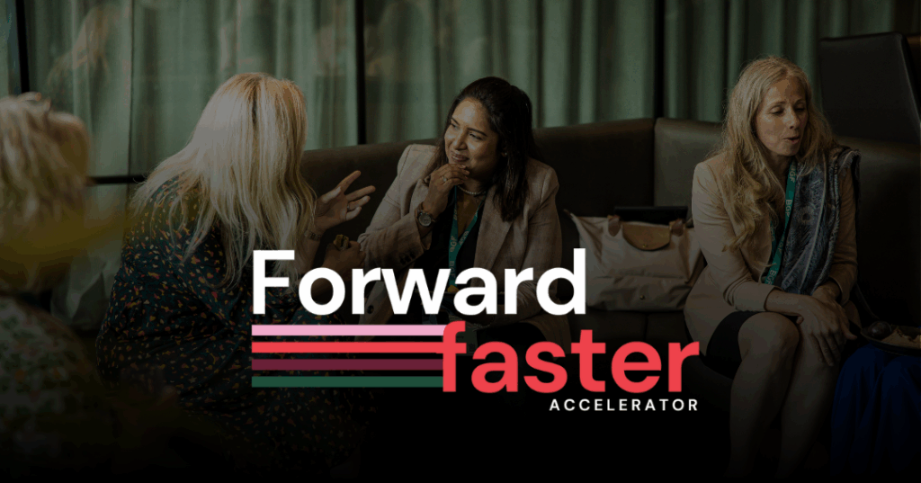 Ffinc Forward Faster Accelerator logo