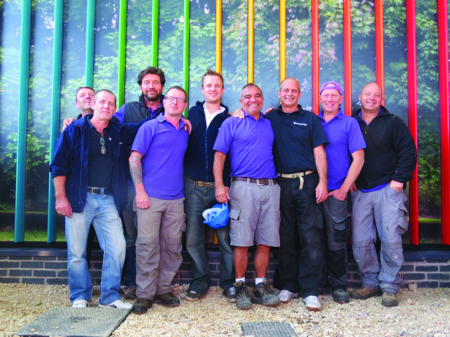 Monodraught Installation Teams