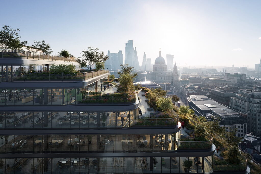 BB7 serviced building, 120 Fleet Street