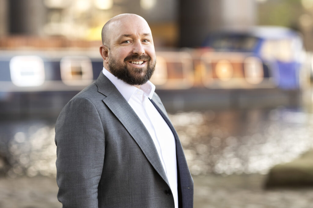 Ben Bradford, CEO of BB7