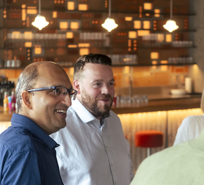 Attendees networking at BGF's Scaling Culture workshop