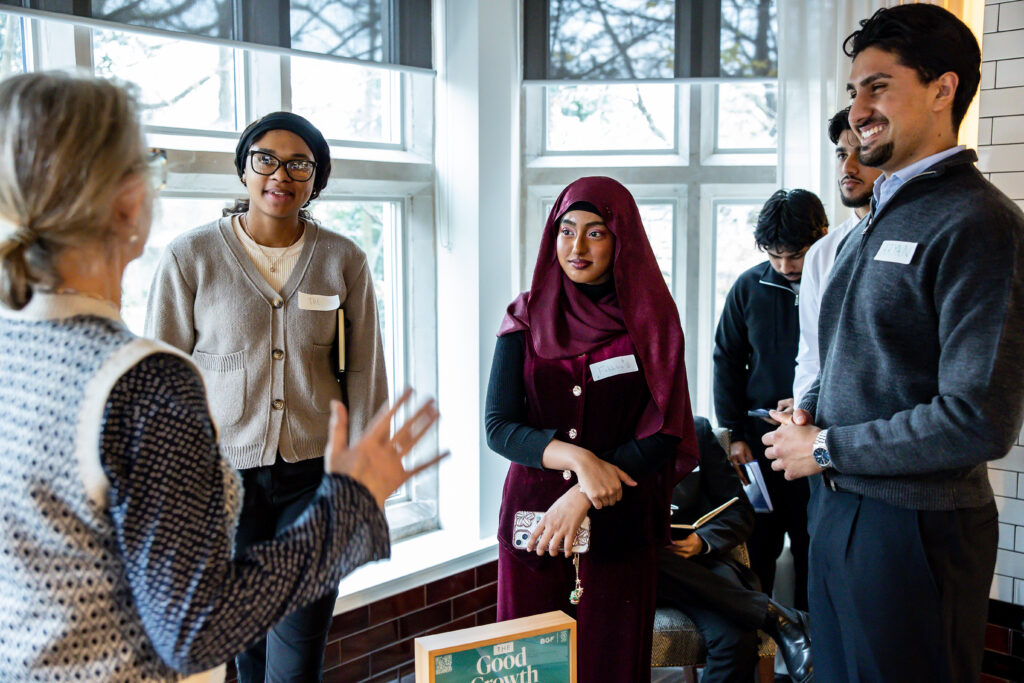 Young people from LTSB being hosted at BGF's London office