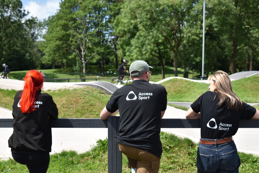 Access Sport BMX session