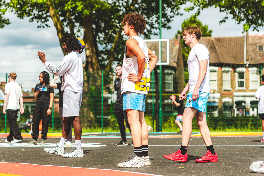 Access Sport basketball session