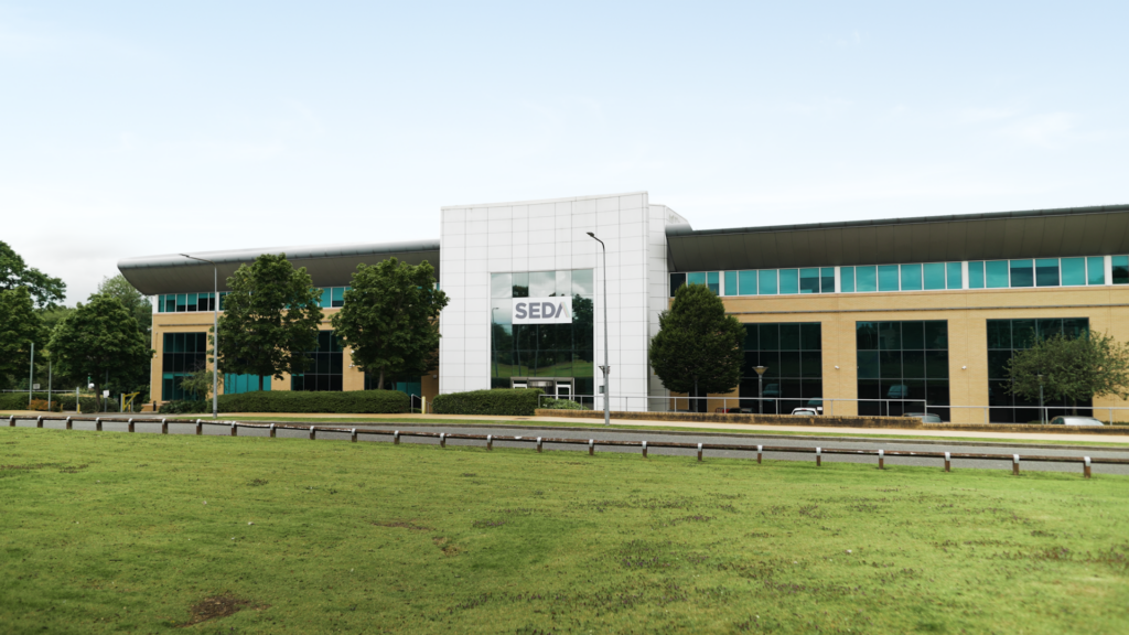 Seda Pharmaceutical Development Services headquarters in Cheadle