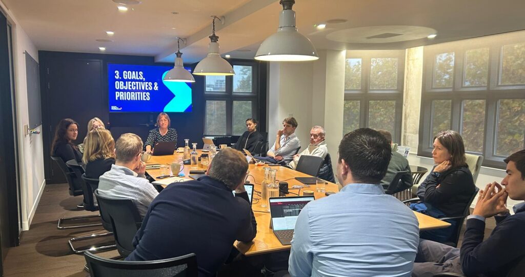 BGF working session with the Social Mobility Foundation (SMF)