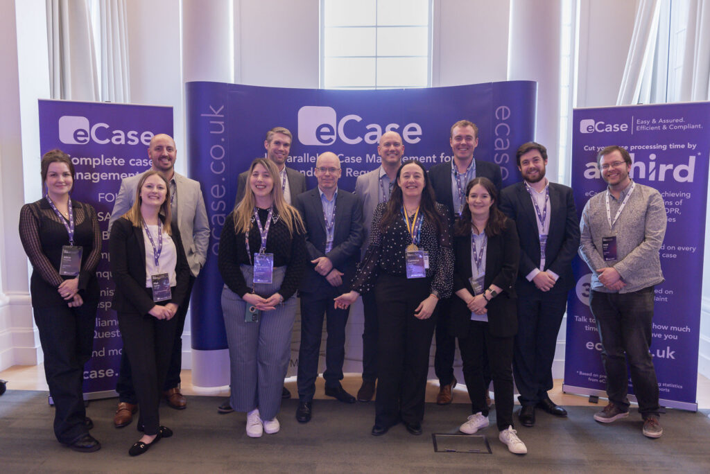 Fivium team at the eCase FOI Event 2025
